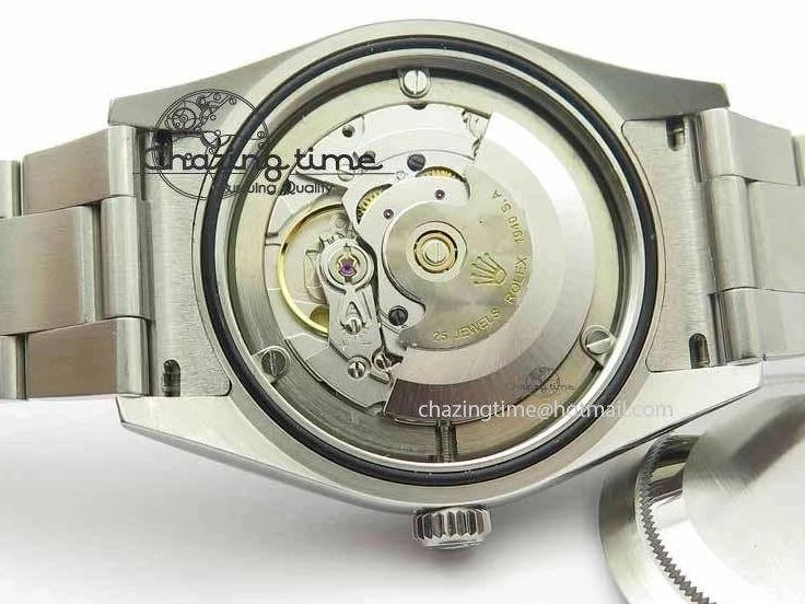 1224 HighQuality Oyster Perpetual 39mm 114300 BP Maker Best Edition Grape Dial On SS Bracelet A 3639